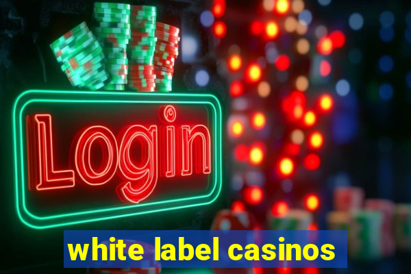 white label casinos